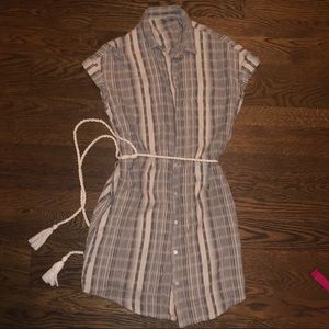 Aerie button down dress